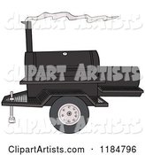 Bbq Grill with Smoke