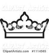 Black and White Crown