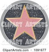 Blank Sidewalk Hollywood Star
