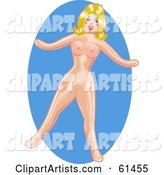 Blond Blow up Sex Doll