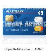 Blue Plastibank Credit Card