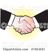 Business Handshake - 3