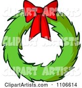 Christmas Wreath and Bow