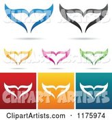 Colorful Whale Tail Designs