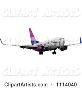 Commercial Jumbo Jet Airliner Passenger Plane 9