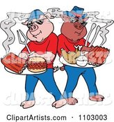 Cool Bbq Pigs with Ribs Pulled Pork Burgers and Poultry
