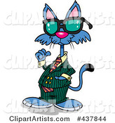 Cool Cat Wearing Shades