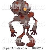 Creepy Zombie Robot