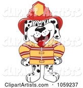 Dalmatian Fireman