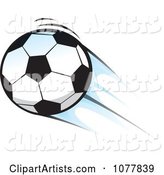Flying Soccer Ball