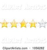 Four Star Rating Border