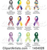 Gradient Awareness Ribbons