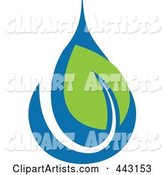 Green and Blue Ecology Logo Icon - 20