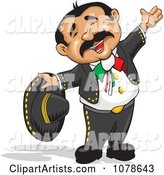 Happy Mexican Rancherito Man