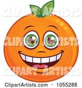 Happy Orange Characters
