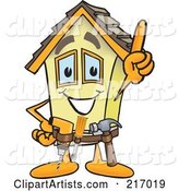 Home Mascot Character Handyman