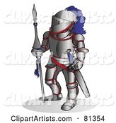 Knight in Metal Armor