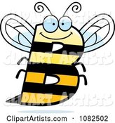 Letter B Bee