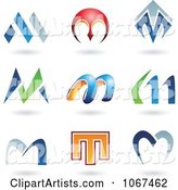 Letter M Logo Icons