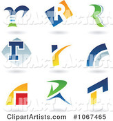 Letter R Logo Icons
