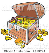 Open Full Treasure Chest