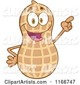 Peanut Character Pointing