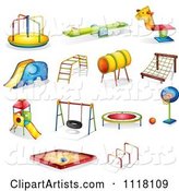 Playground Pieces