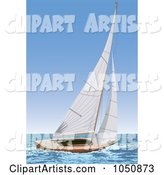 Sailboat at Sea