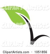 Seedling Plant Ecology Logo - 15