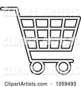 Shopping Cart Icon - 1
