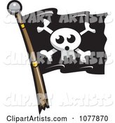 Skull Jolly Roger Pirate Flag