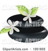 Spa Stones and Jasmine Logo