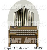 Sparkling Pipe Organ