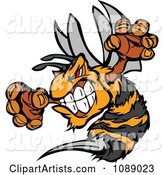 Stinging Bee Mascot