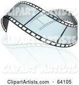 Wavy Transparent Film Strip