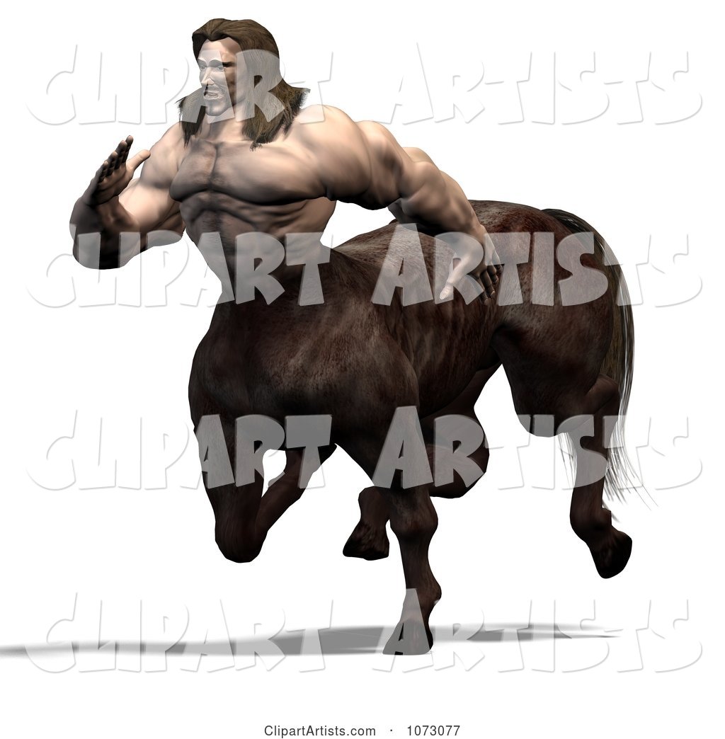 Centaur Man Running