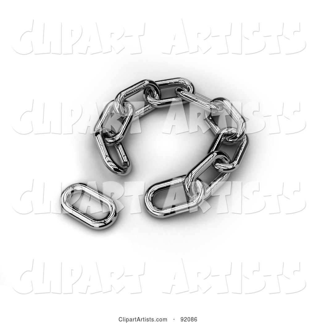 Chain with One Missing Link Outside of the Circle