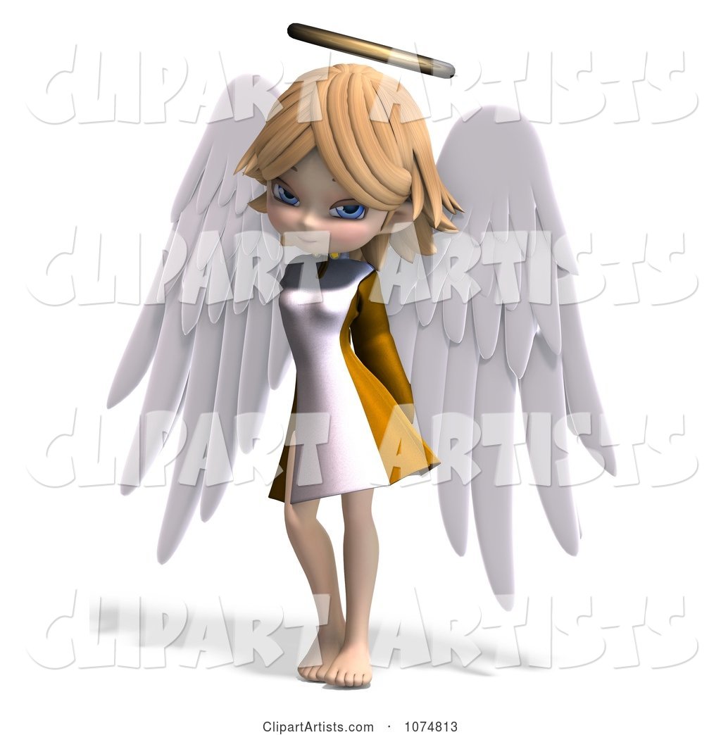 Cute Angel Girl