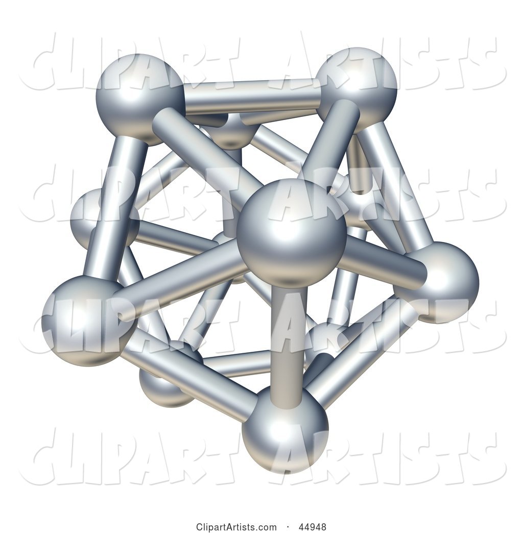 Silver Complex Atom