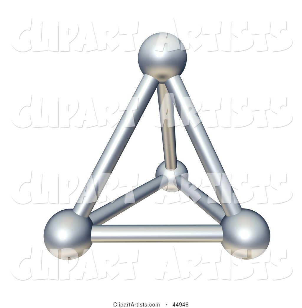 Silver Triangular Atom