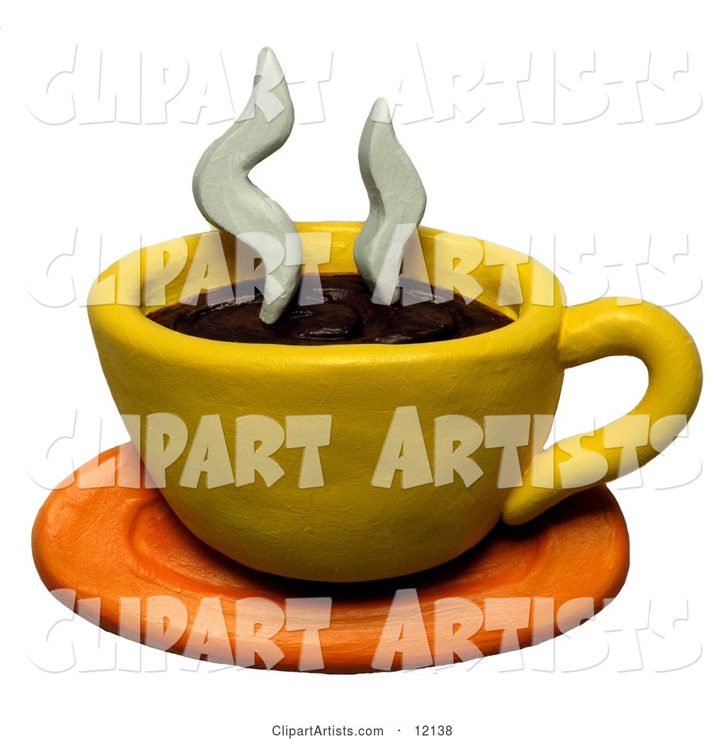 Steamy Cup of Coffee