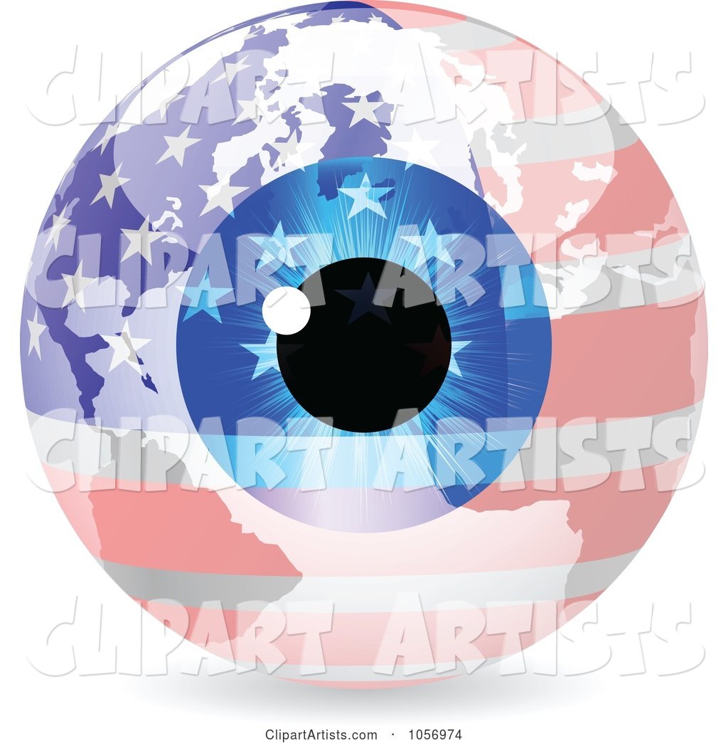 American Eye World Globe