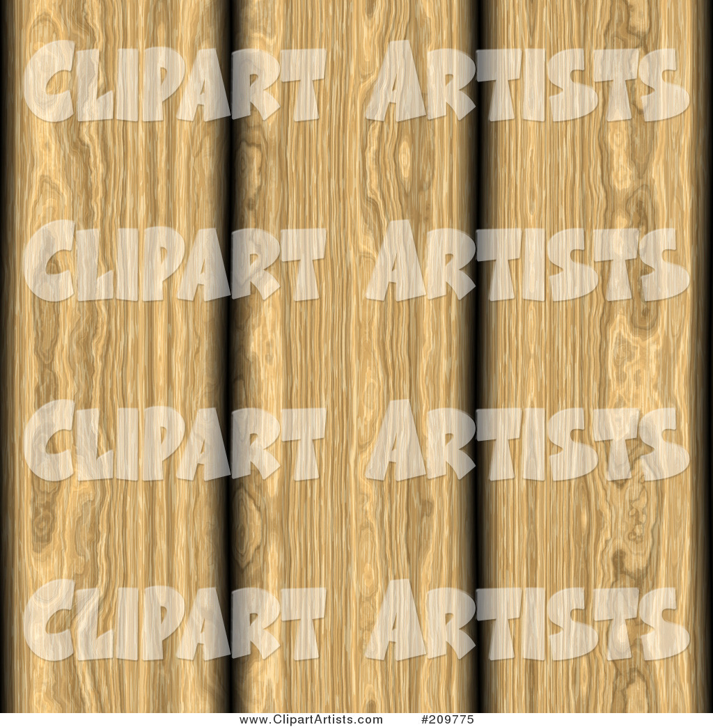 Background of Wood Planks