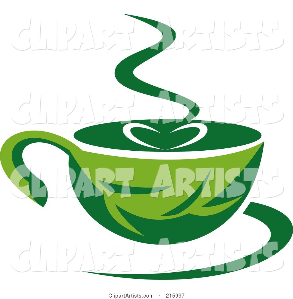 Green Organic Coffee Cup