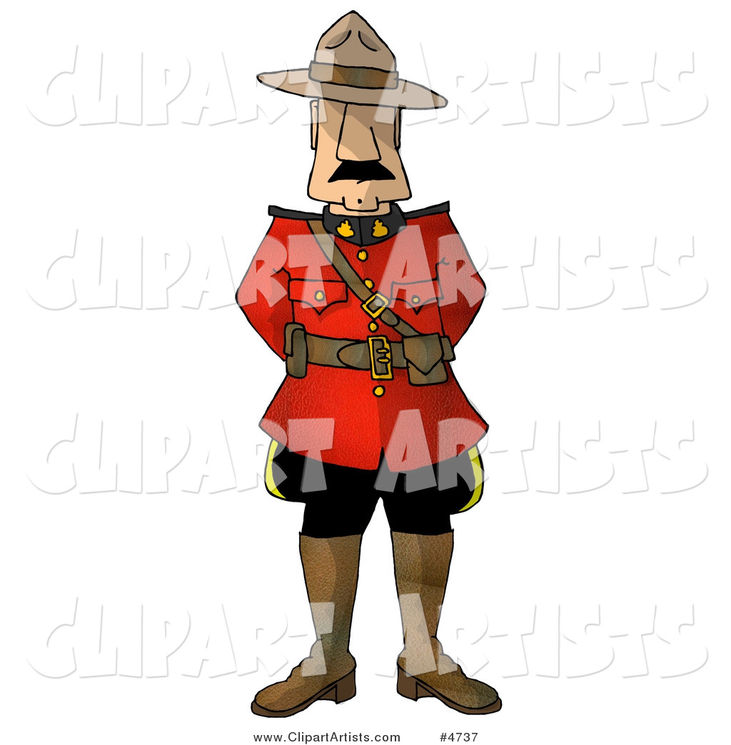 Royal Canadian Mounted Police (RCMP) Officer