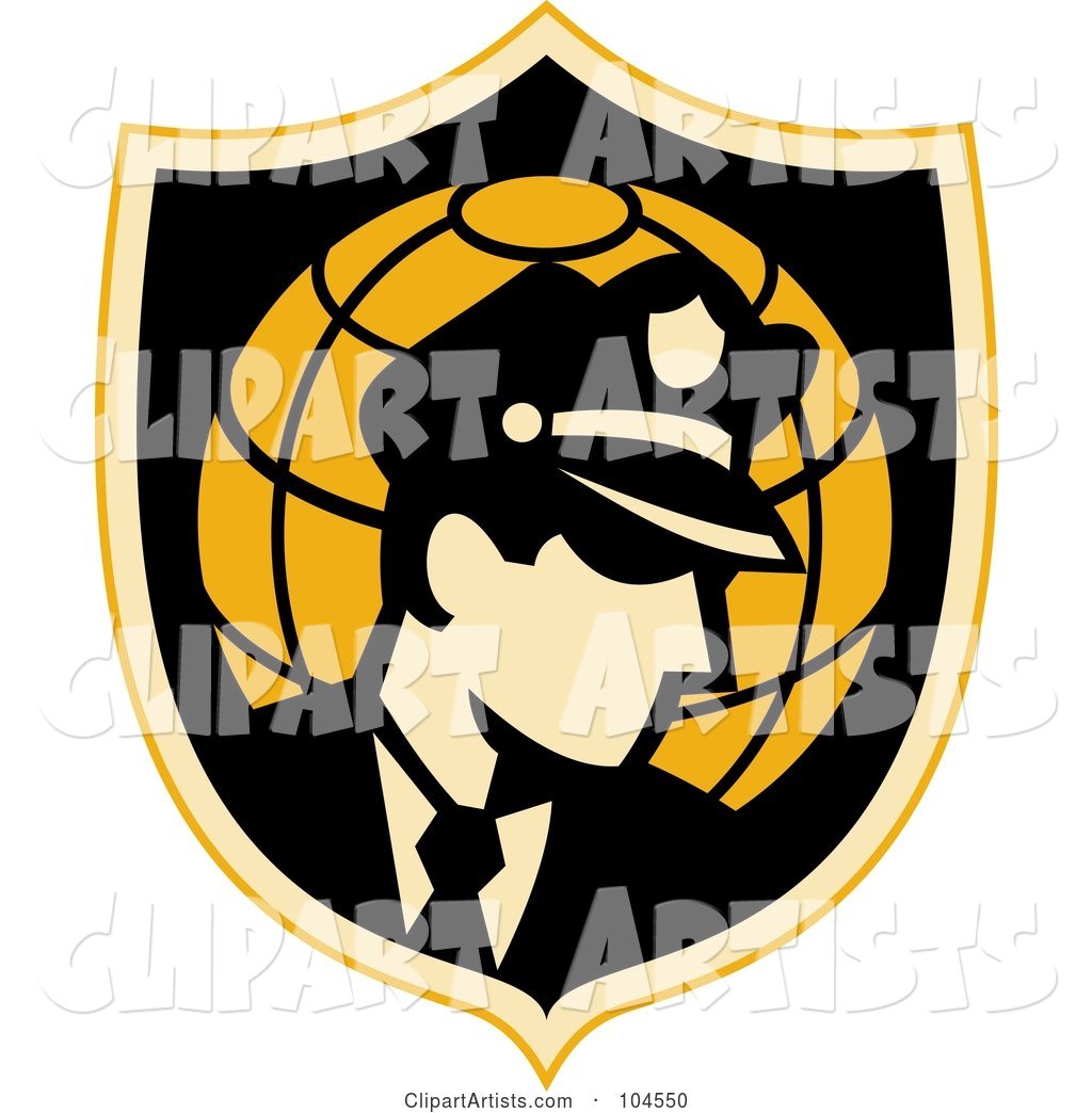 Security Guard Badge Logo