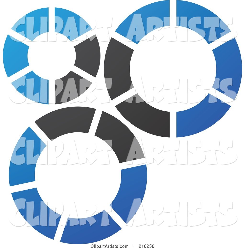 Abstract Gear Logo Icon - 1