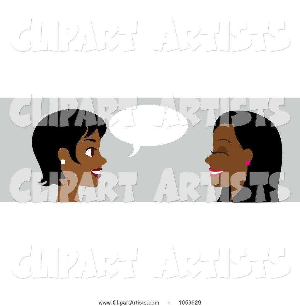 Banner of Two Black Women Talking