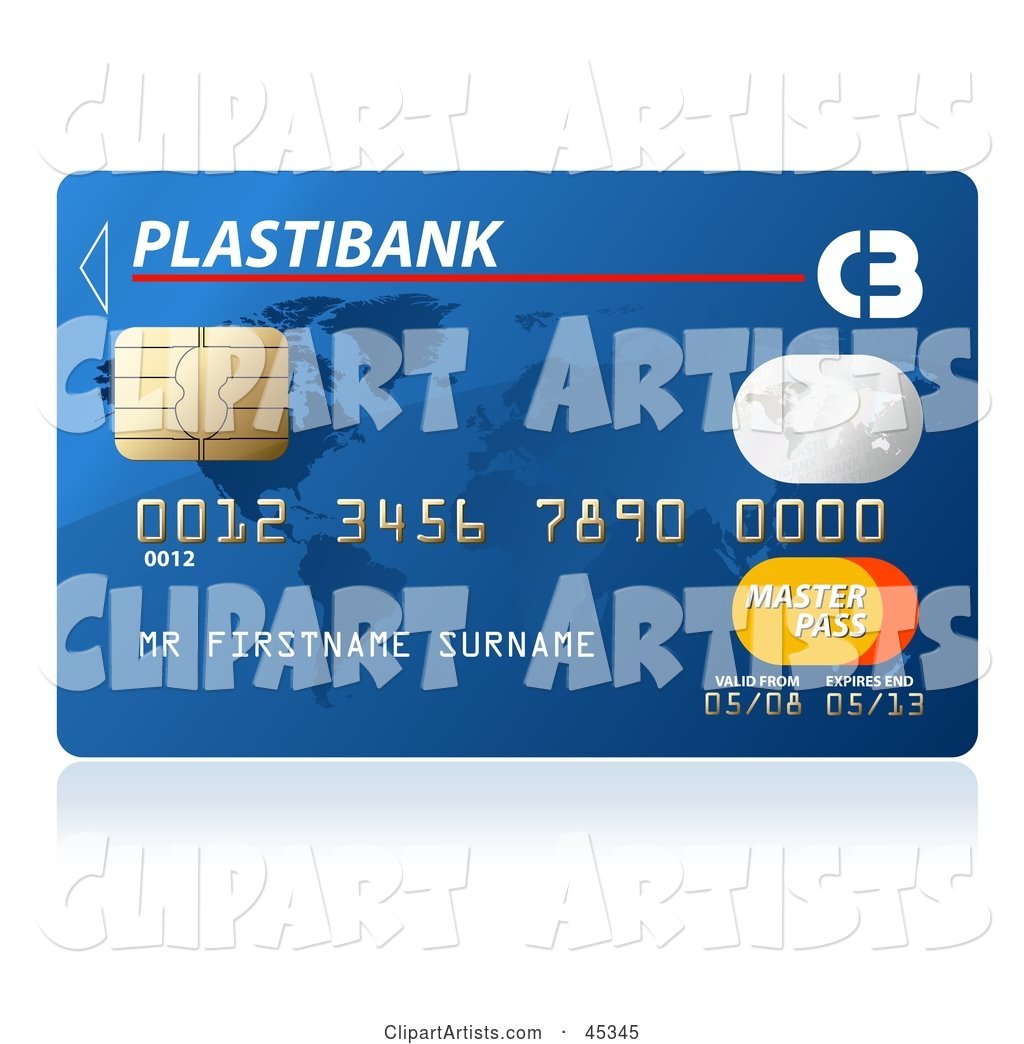 Blue Plastibank Credit Card