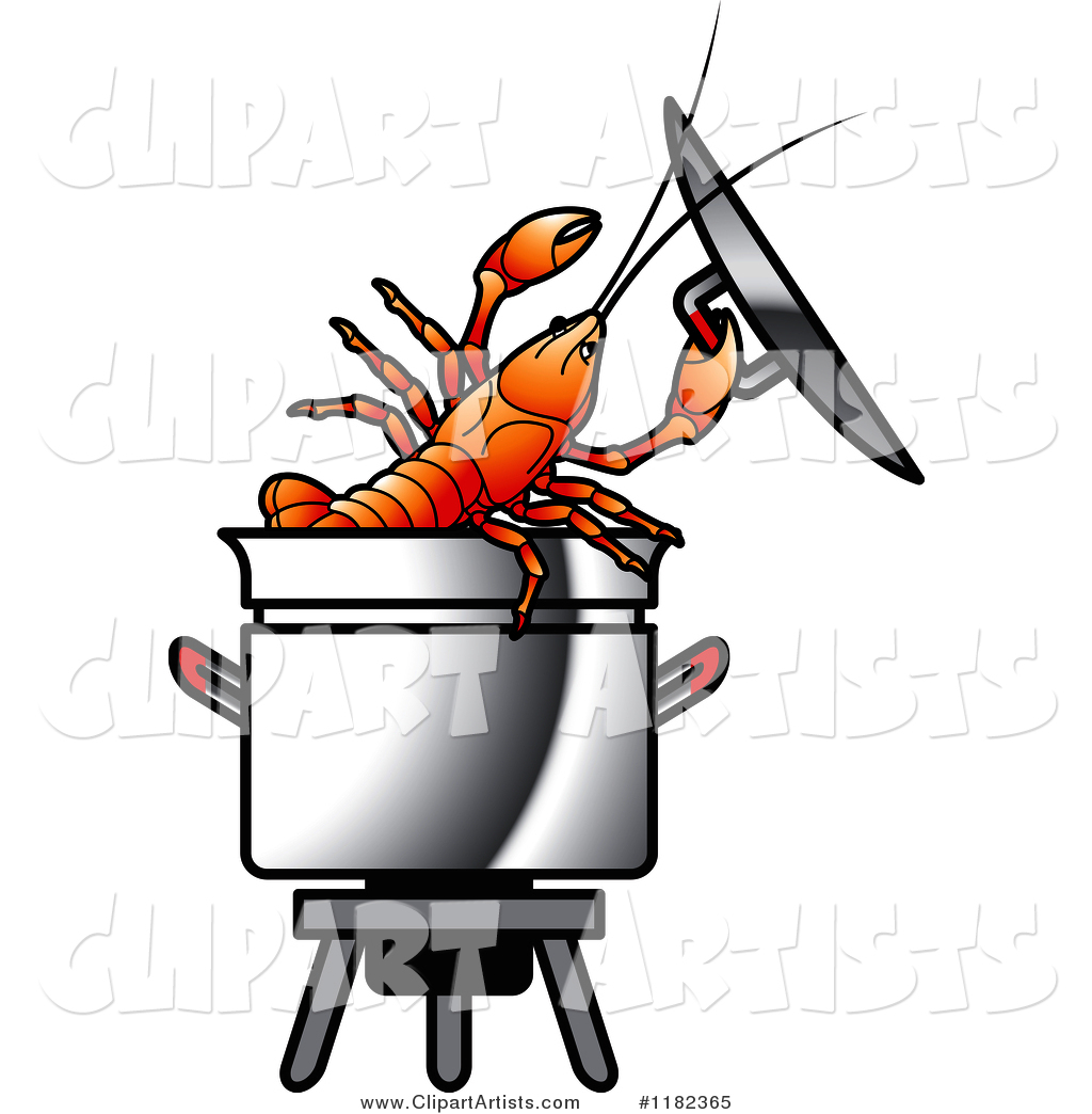 Crayfish in a Pot